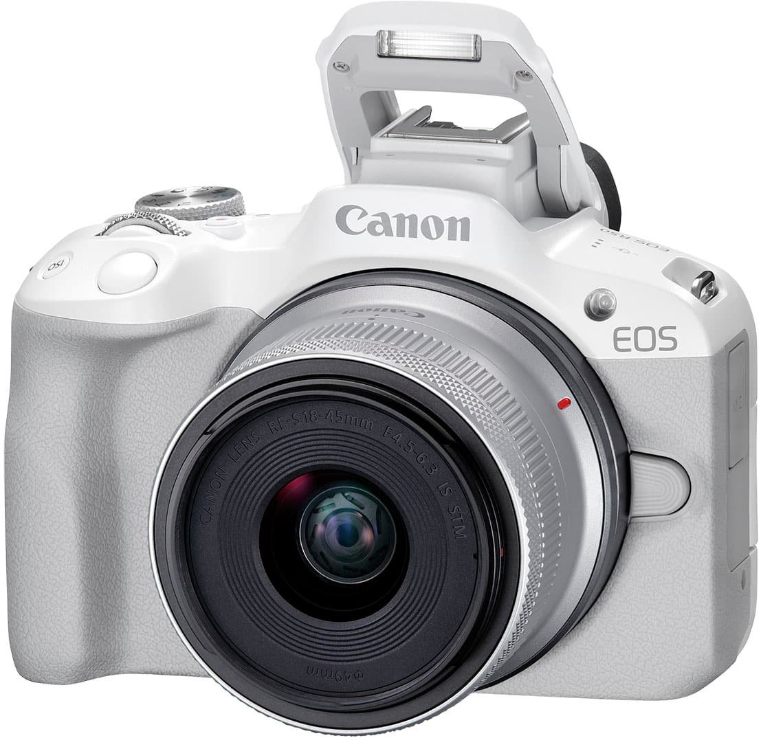 Canon EOS R50 Mirrorless Camera with RF-S 18-45mm Lens - Image 6