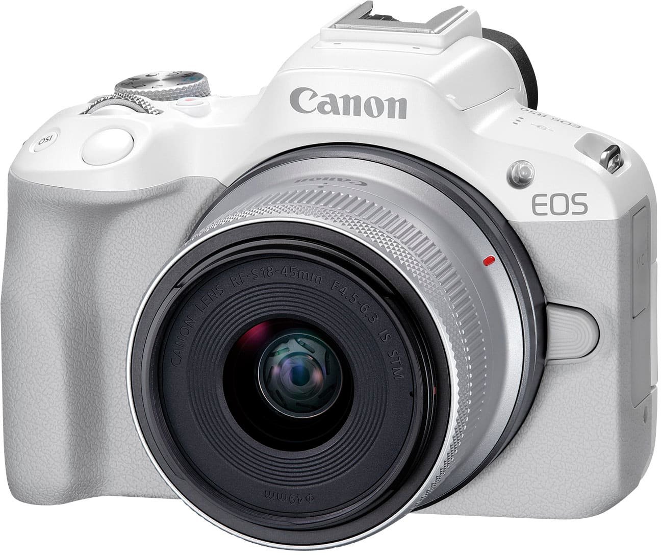 Canon EOS R50 Mirrorless Camera with RF-S 18-45mm Lens - Image 3