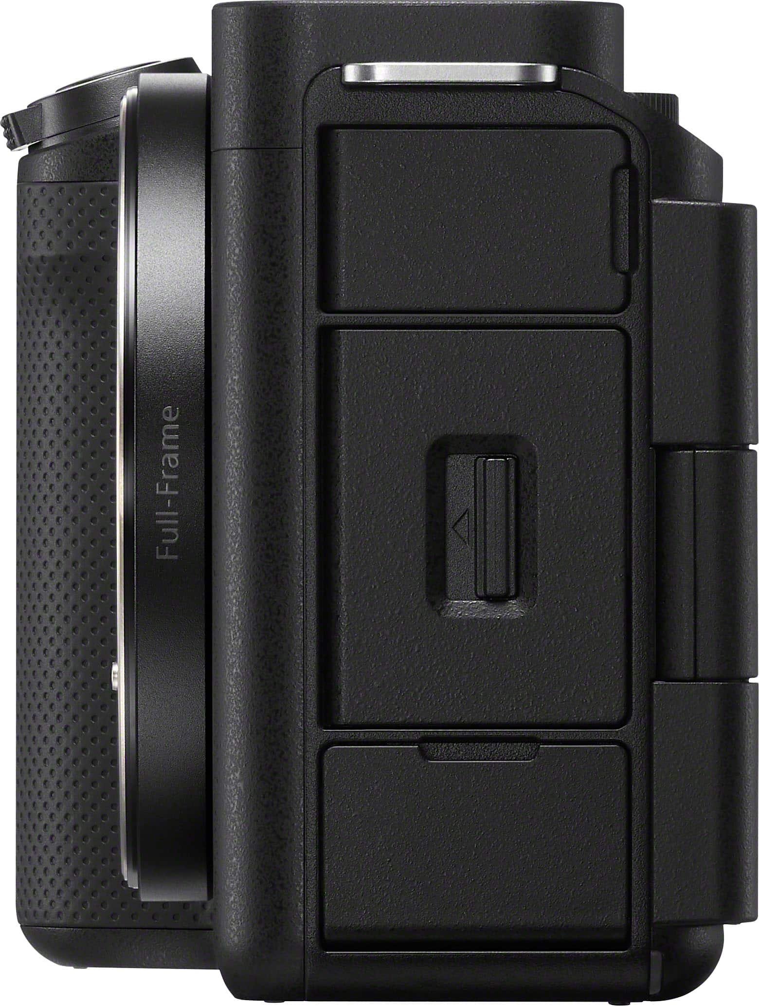 Sony Alpha ZV-E1 Full-Frame Mirrorless Camera Body Only – Black - Image 3