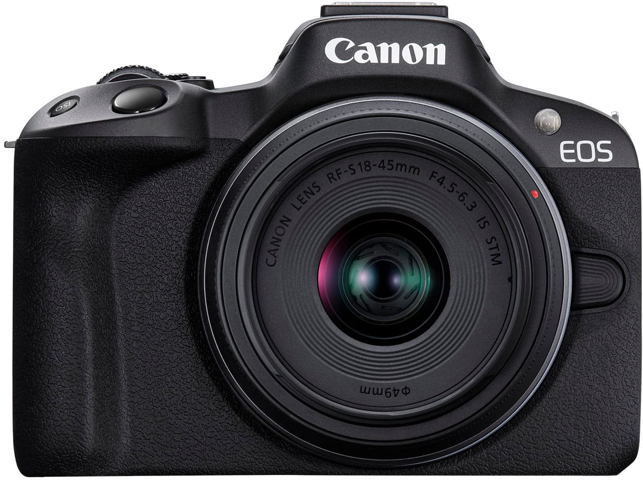 Canon EOS R50 Content Creator Kit with RF-S 18-45mm Lens - Image 4