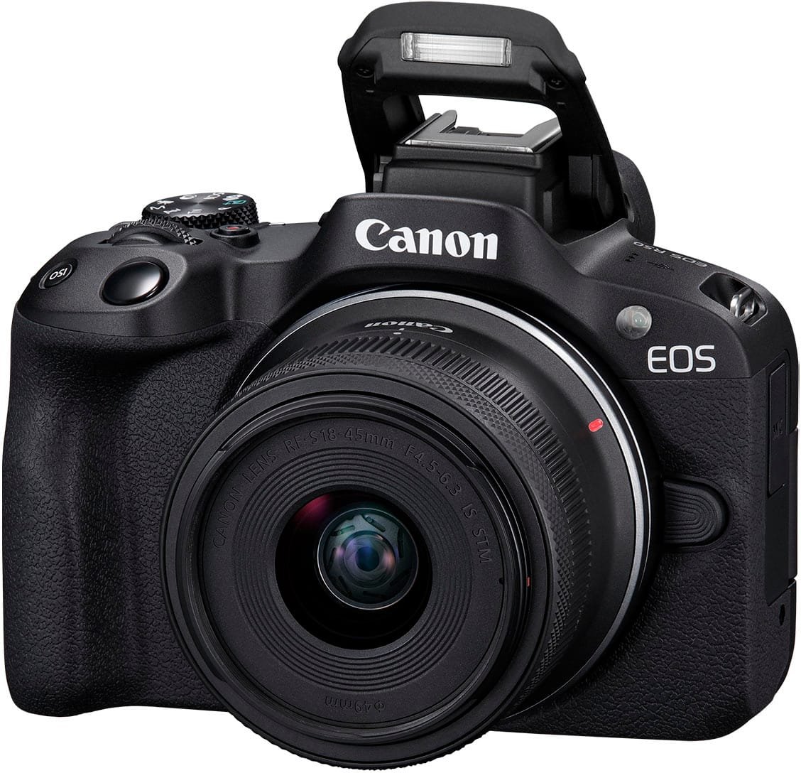 Canon EOS R50 Content Creator Kit with RF-S 18-45mm Lens - Image 7