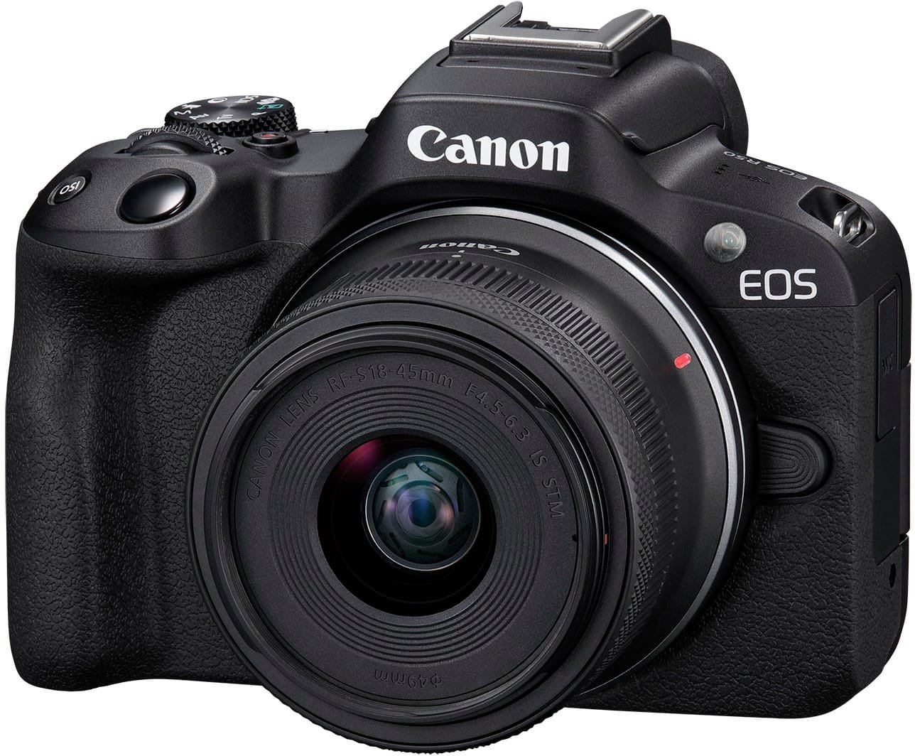 Canon EOS R50 Content Creator Kit with RF-S 18-45mm Lens - Image 6