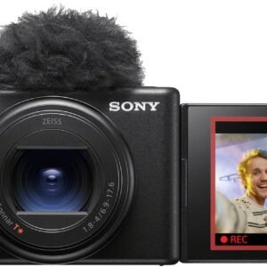 Sony ZV-1 II 20.1-Megapixel Digital Camera – Black