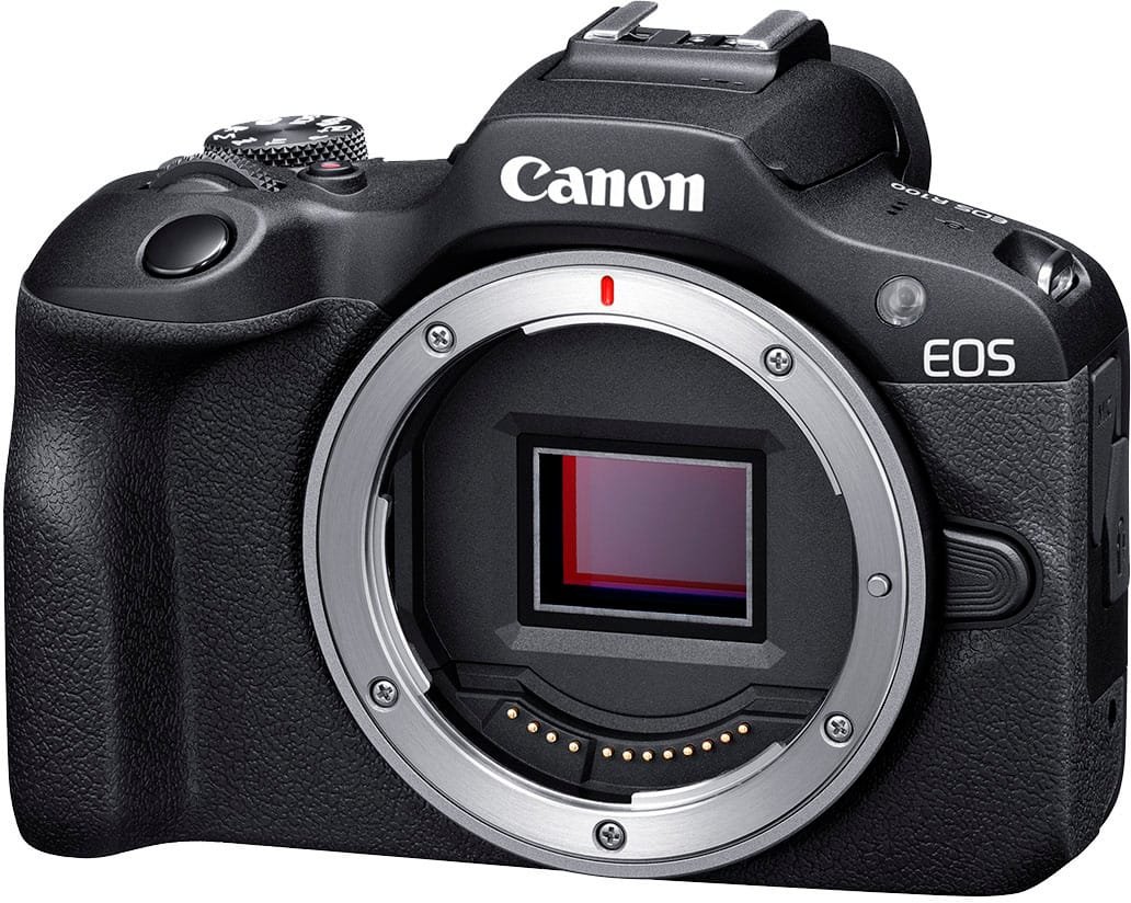 Canon EOS R100 4K Mirrorless Camera Body - Image 2