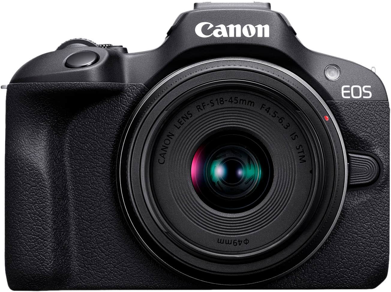 Canon EOS R100 Mirrorless Camera with RF-S 18-45mm Lens