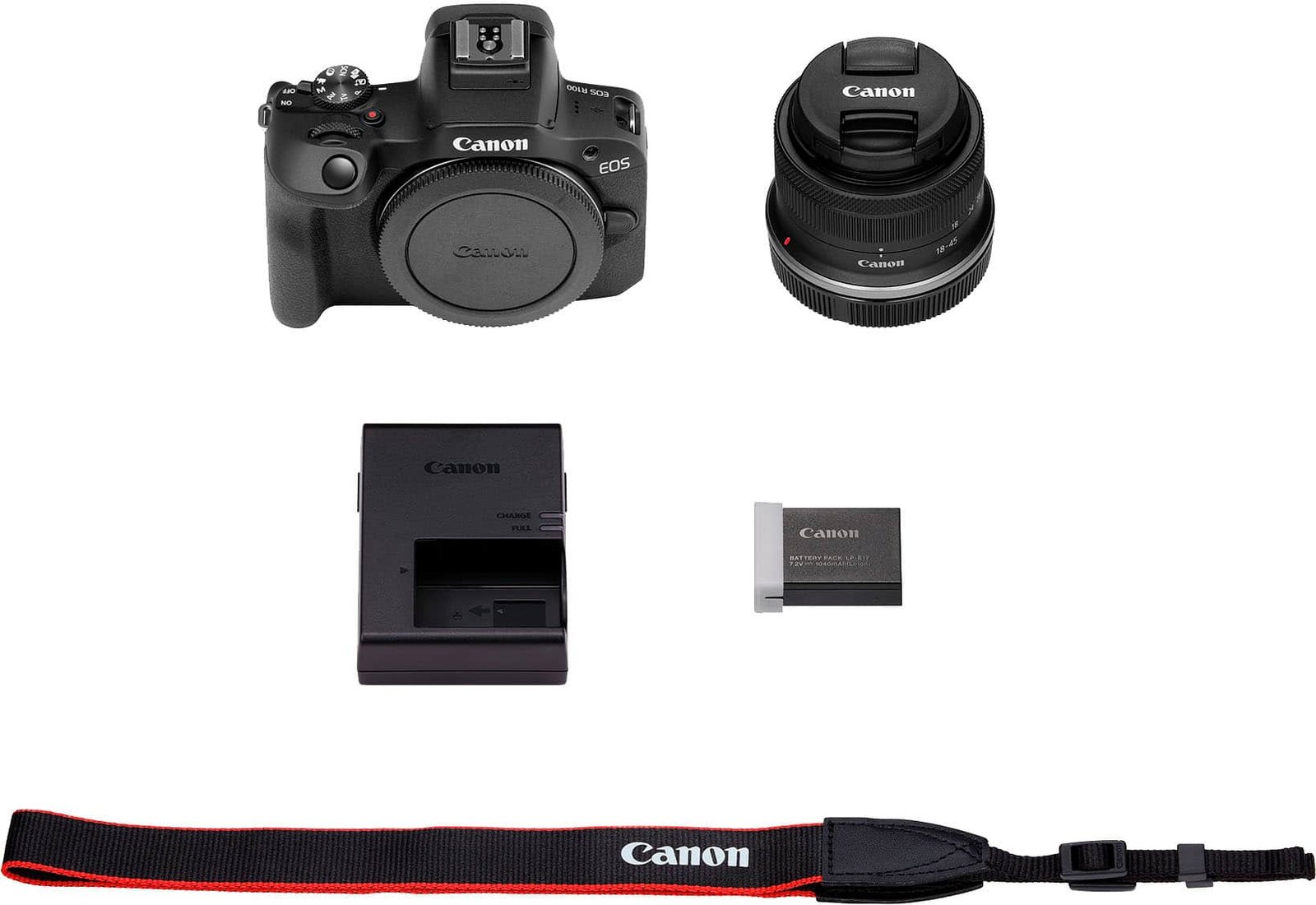 Canon EOS R100 Mirrorless Camera with RF-S 18-45mm Lens - Image 7