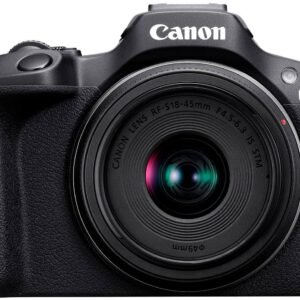 Canon EOS R100 Mirrorless Camera Two-Lens Kit