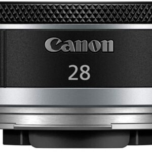 Canon RF 28mm f/2.8 STM Wide-Angle Prime Lens for EOS R-Series Cameras – Black
