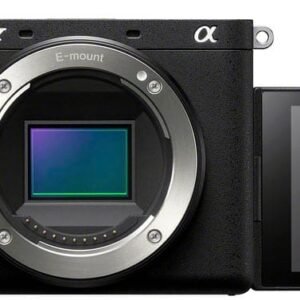 Sony Alpha 6700 APS-C Mirrorless Camera Body Only – Black