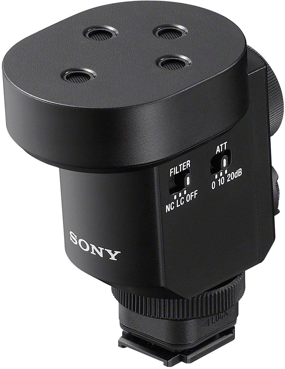 Sony ECM-M1 Multi-Directional Shotgun Microphone – Black - Image 2