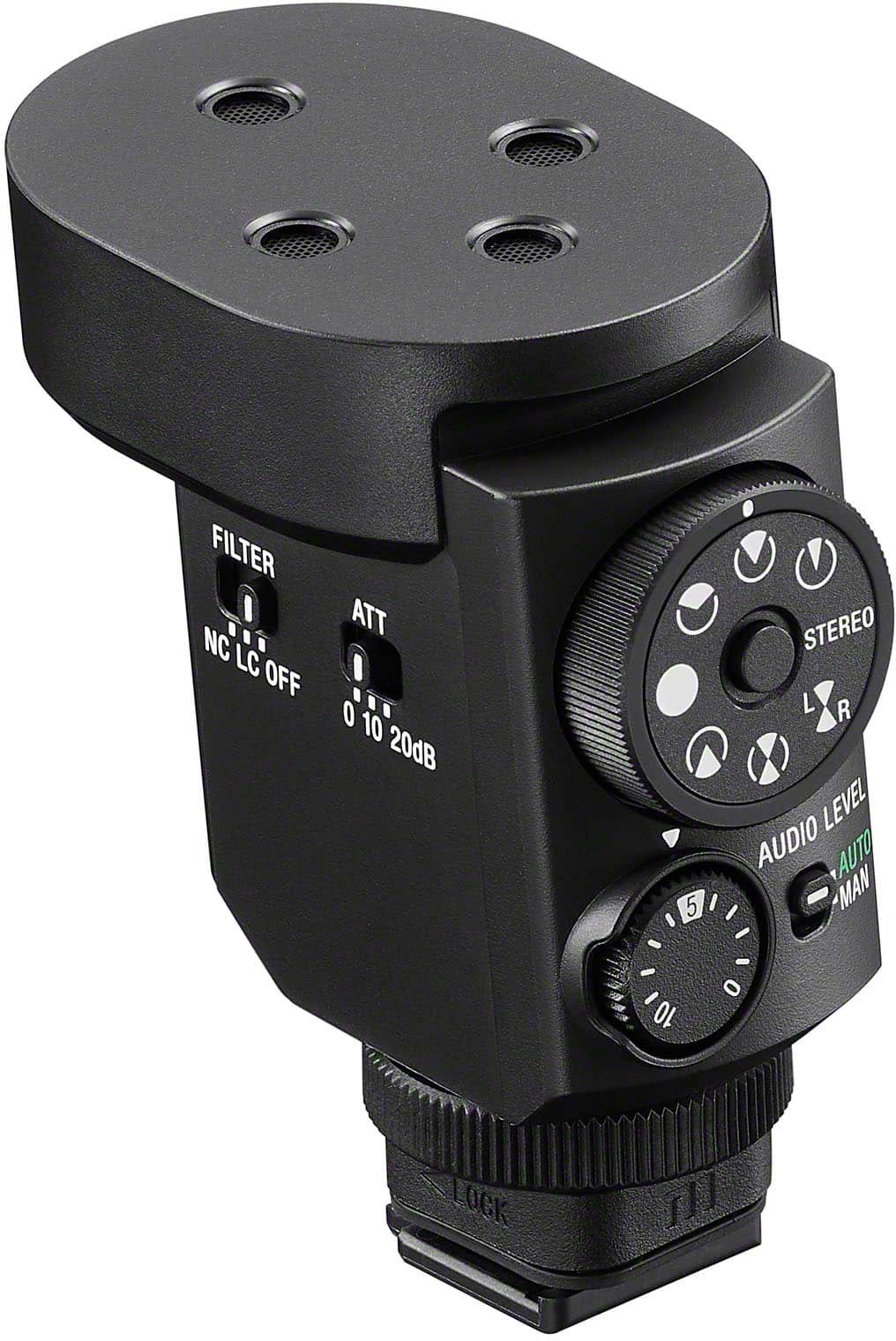Sony ECM-M1 Multi-Directional Shotgun Microphone – Black