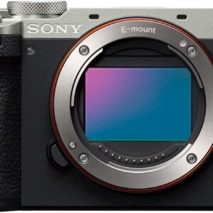 Sony Alpha 7CR Full-Frame Mirrorless Camera Body Only – Silver