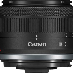Canon RF-S 10-18mm f/4.5-6.3 IS STM Ultra-Wide Zoom Lens