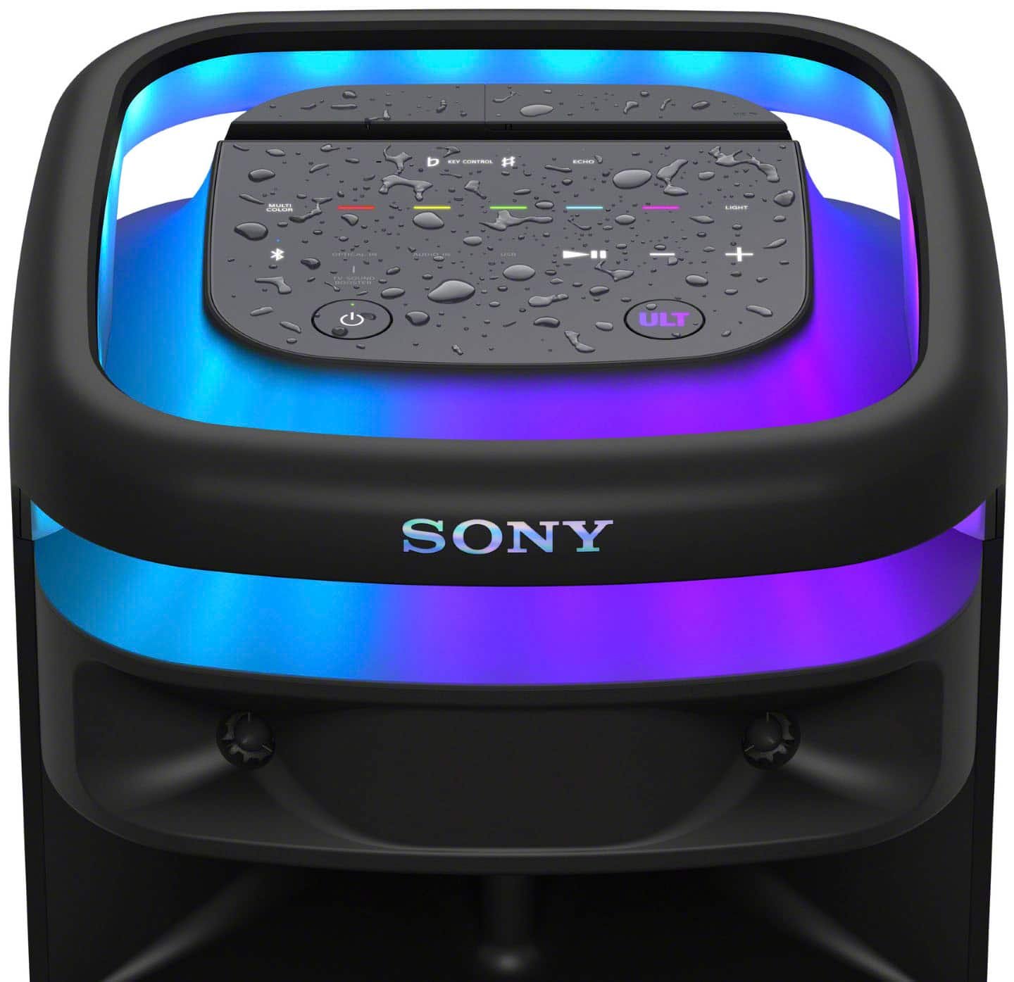 Sony ULT TOWER 10 Party Speaker with Wireless Microphone – Black - Image 6