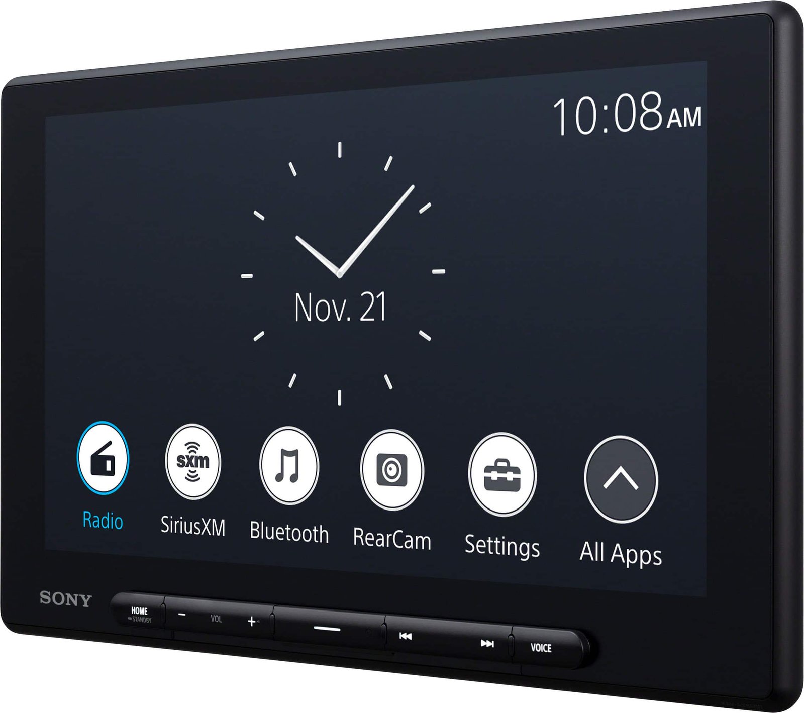 Sony 10.1" Wireless Apple CarPlay and Android Auto Digital Media Receiver – Maestro Compatible - Image 2
