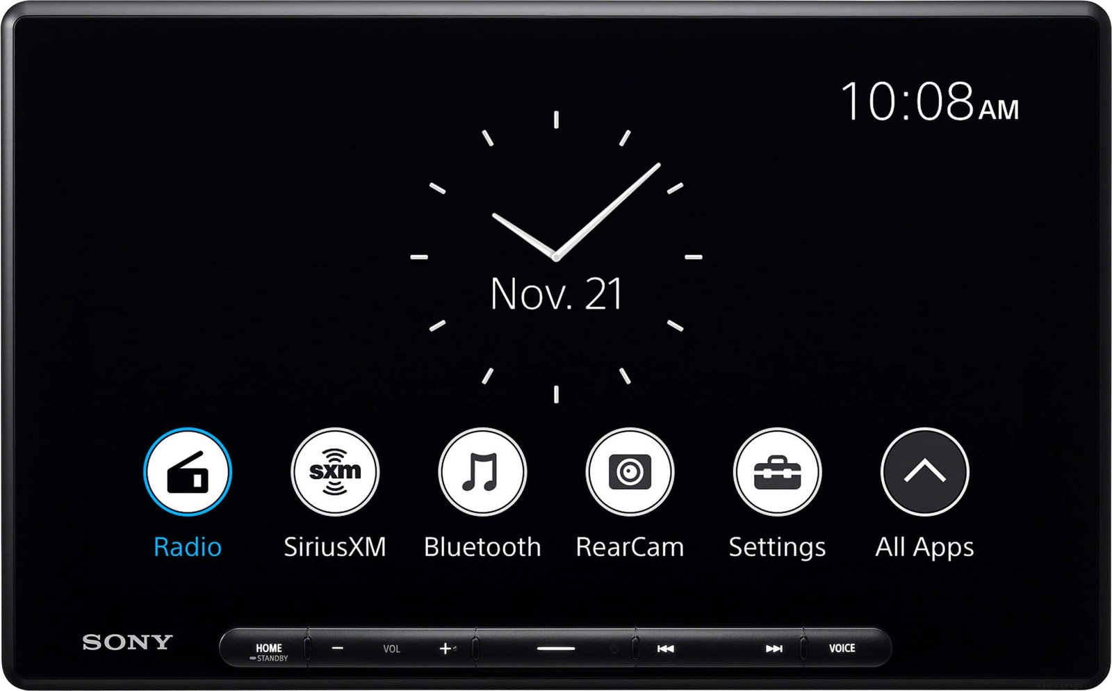 Sony 10.1" Wireless Apple CarPlay and Android Auto Digital Media Receiver – Maestro Compatible