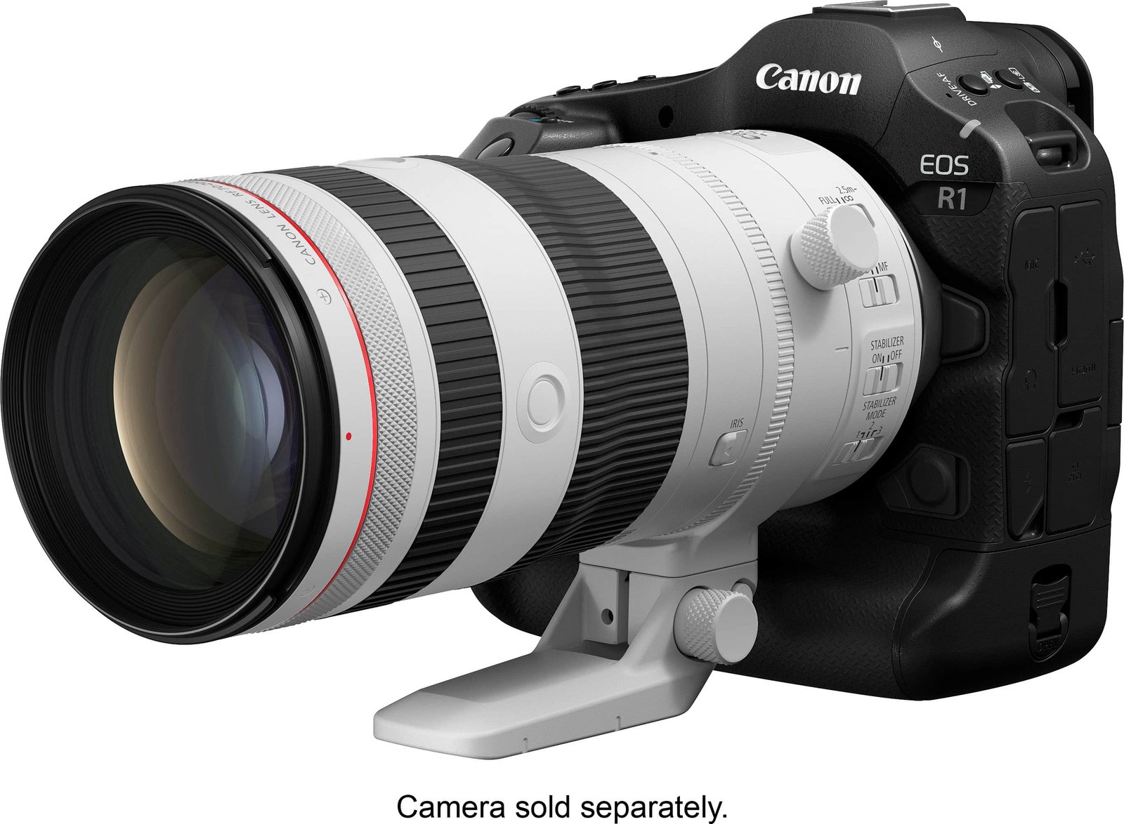 Canon RF 70-200mm f/2.8 L IS USM Z Hybrid Zoom Lens for EOS R-Series Cameras – White - Image 6