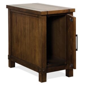 Windridge Chairside Chest in Sagamore Burnished Ash