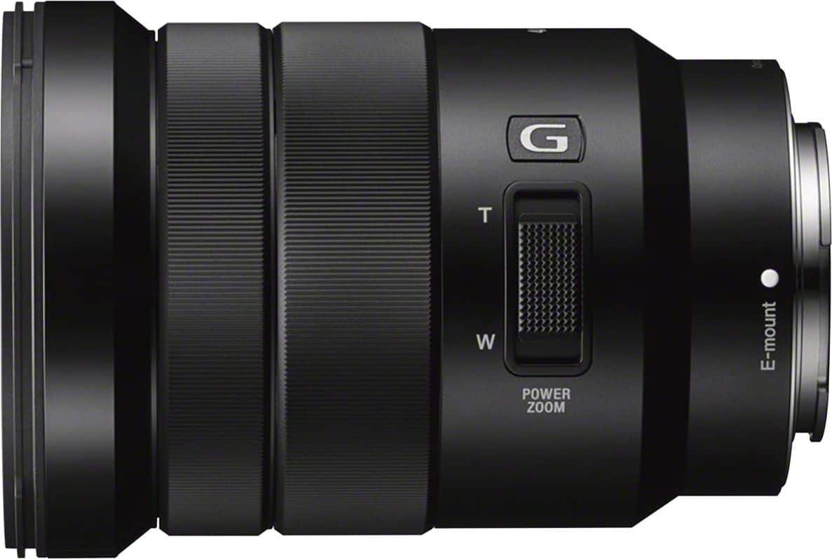Sony E PZ 18-105mm F4 G OSS Power Zoom Lens – Black - Image 2