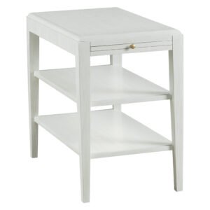 East Camden Chairside Table in  Pearl