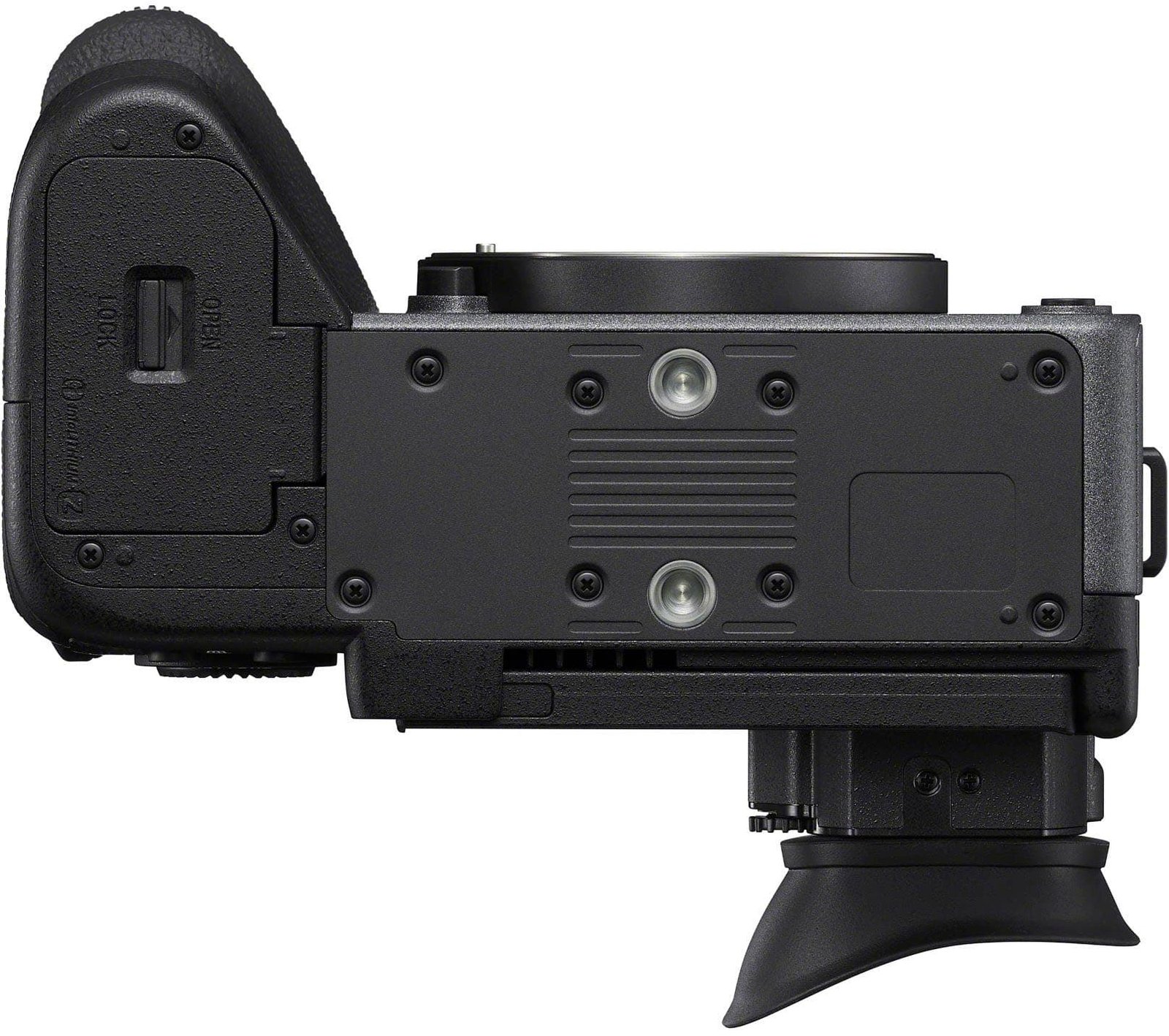 Sony FX2 Full-Frame Cinema Camera Body Only – Gray - Image 5