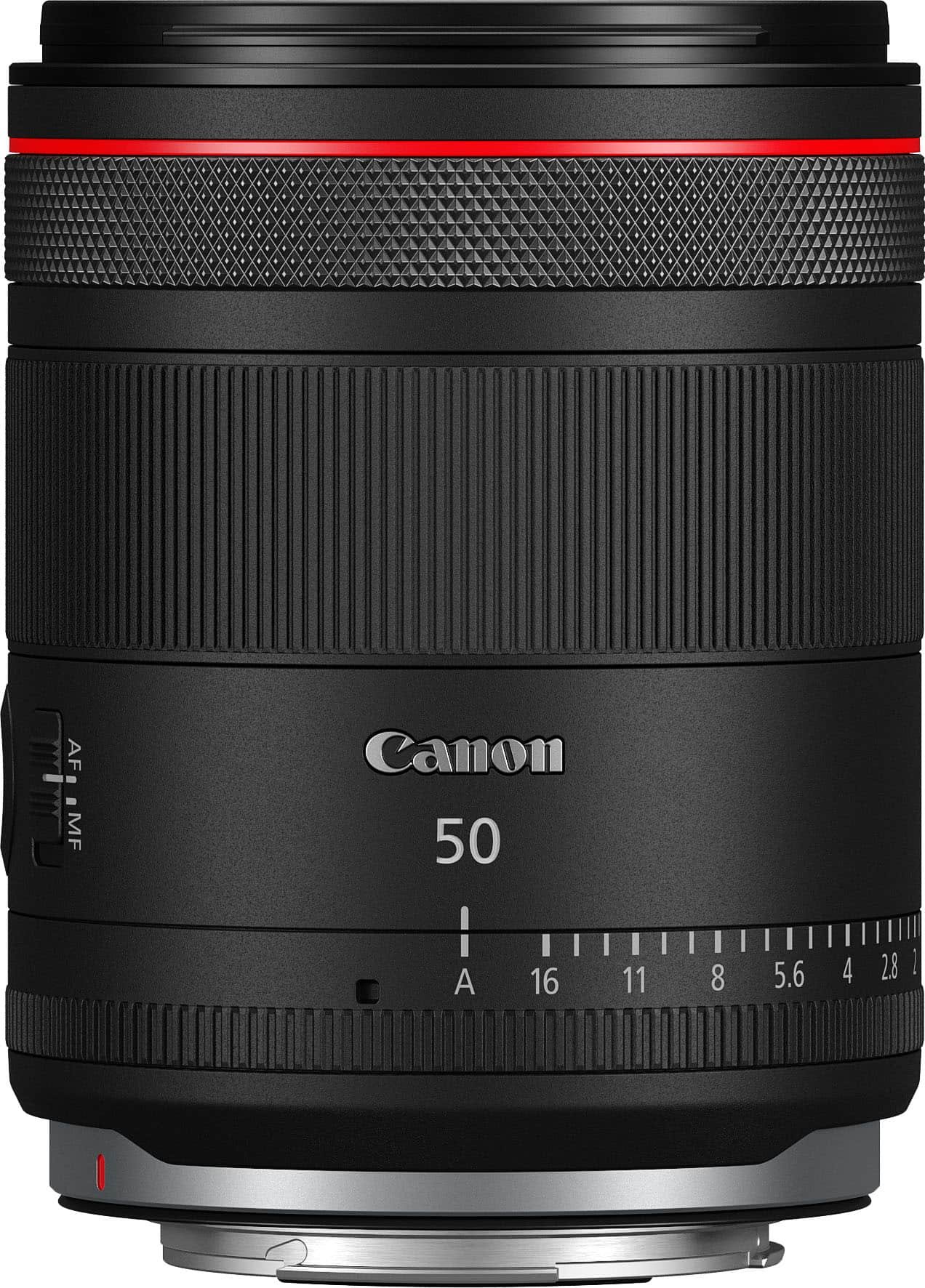Canon RF 50mm f/1.4 L VCM Hybrid Prime Lens for EOS R-Series Cameras – Black