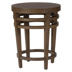 Artisan Chairside Table in  Mica