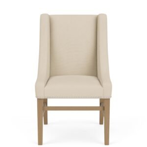 Mix-n-match Chairs Host Upholstered Chair in Ivory
