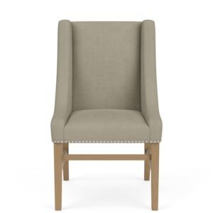 Mix-n-match Chairs Host Upholstered Chair in Sand