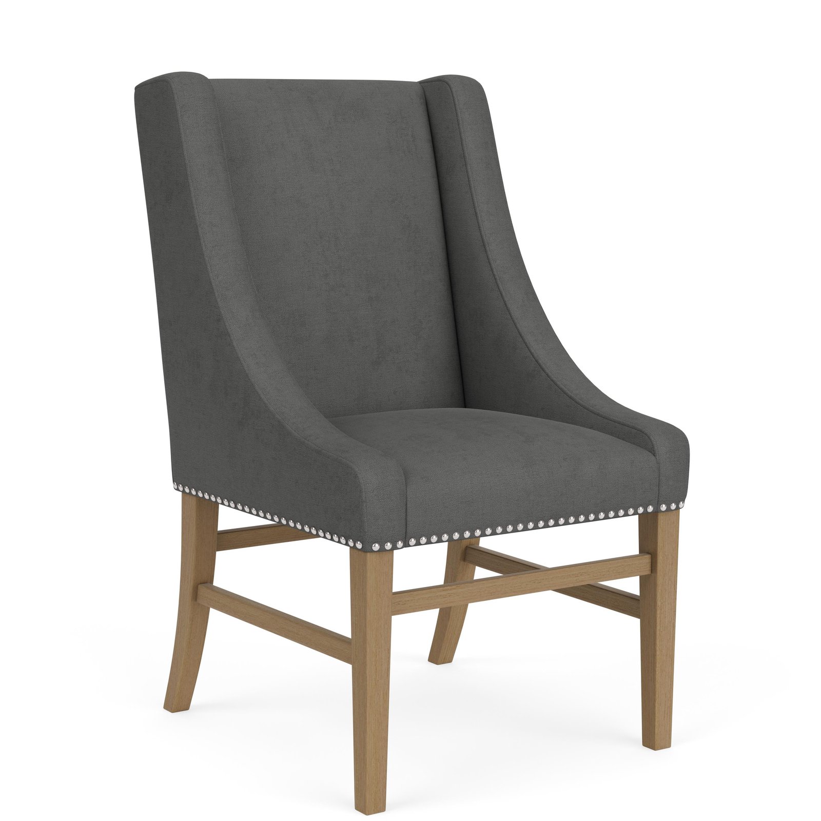 Mix-n-match Chairs Host Upholstered Chair in Slate - Image 5