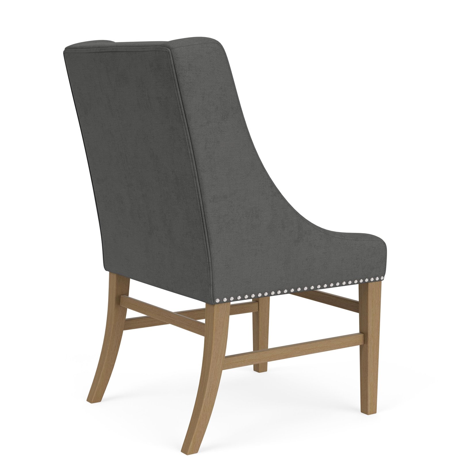 Mix-n-match Chairs Host Upholstered Chair in Slate - Image 6