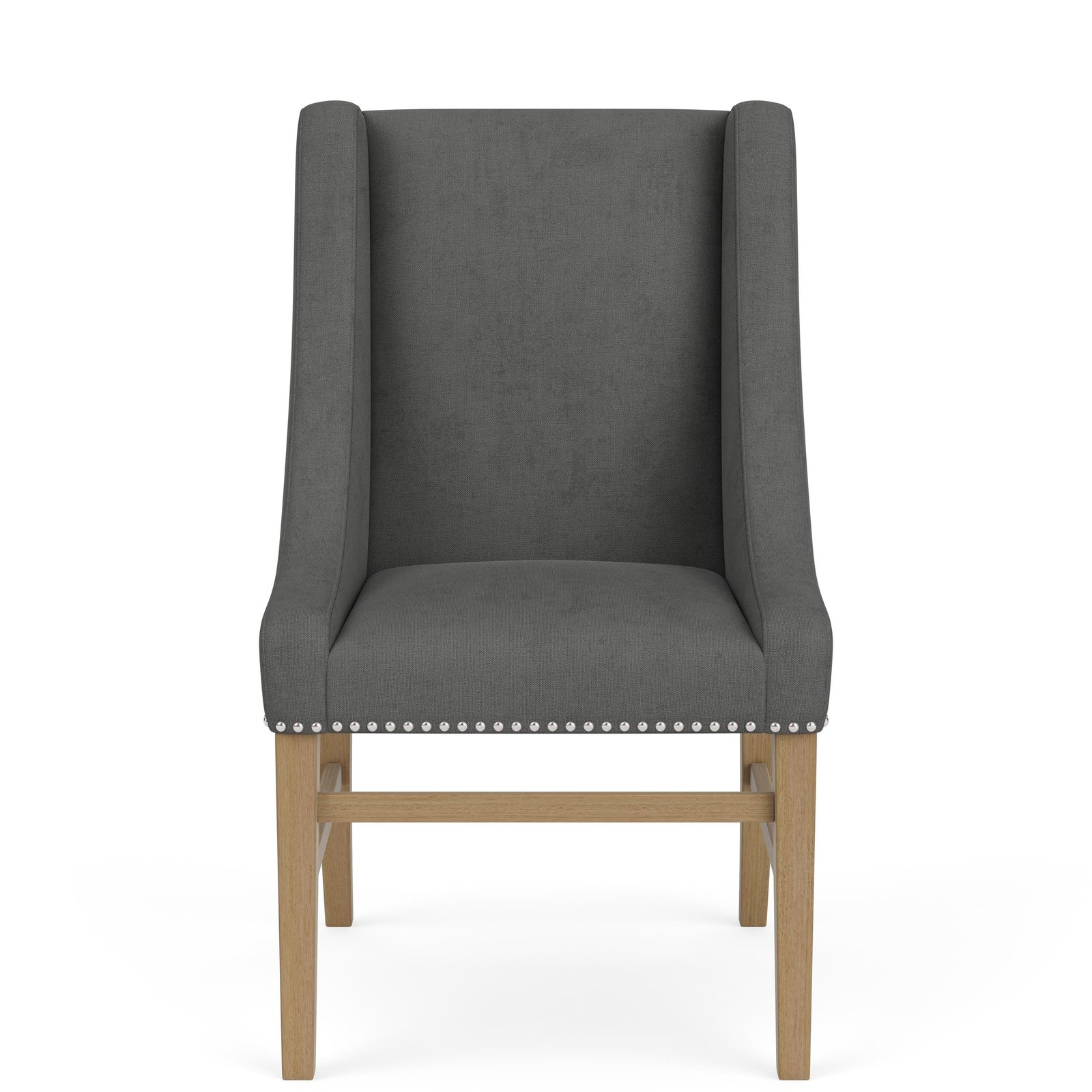 Mix-n-match Chairs Host Upholstered Chair in Slate