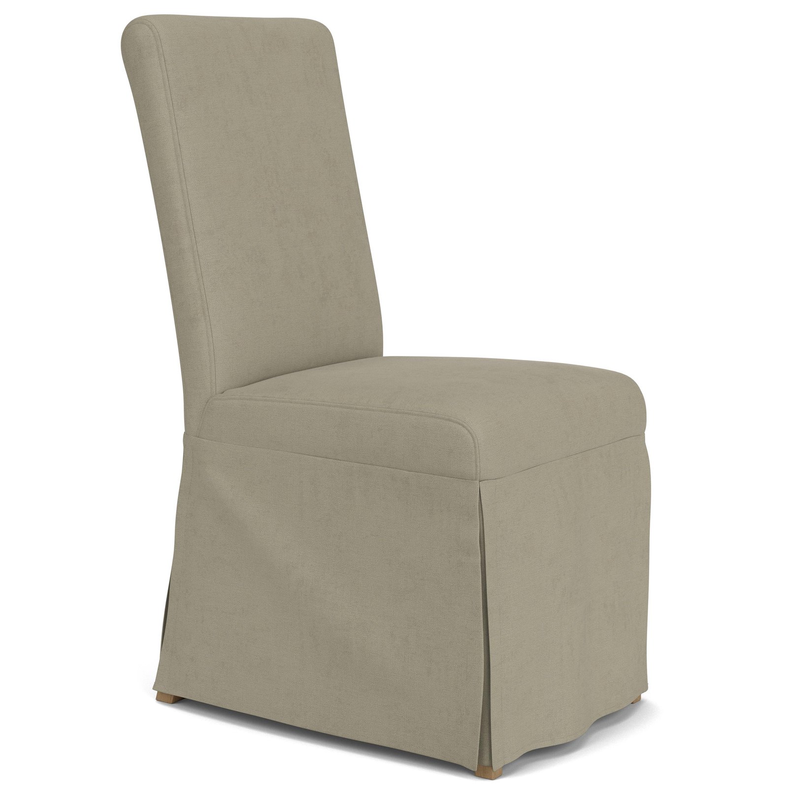 Mix-n-match Chairs Parsons Upholstered Chair in Sand - Image 5