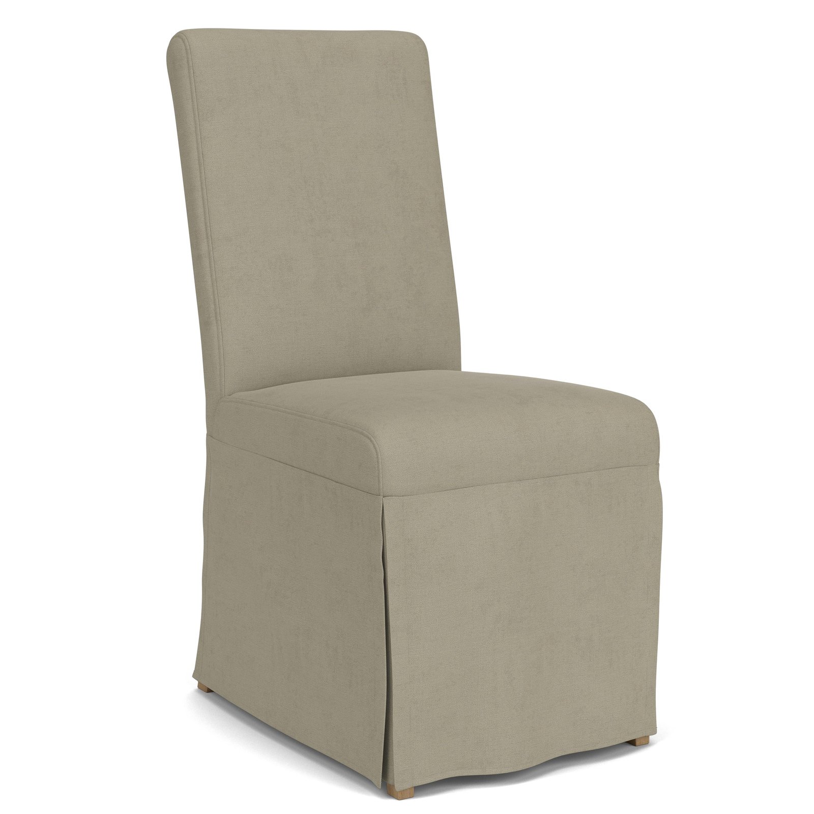 Mix-n-match Chairs Parsons Upholstered Chair in Sand