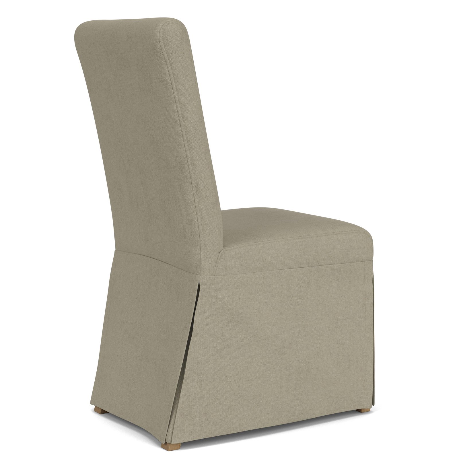 Mix-n-match Chairs Parsons Upholstered Chair in Sand - Image 6
