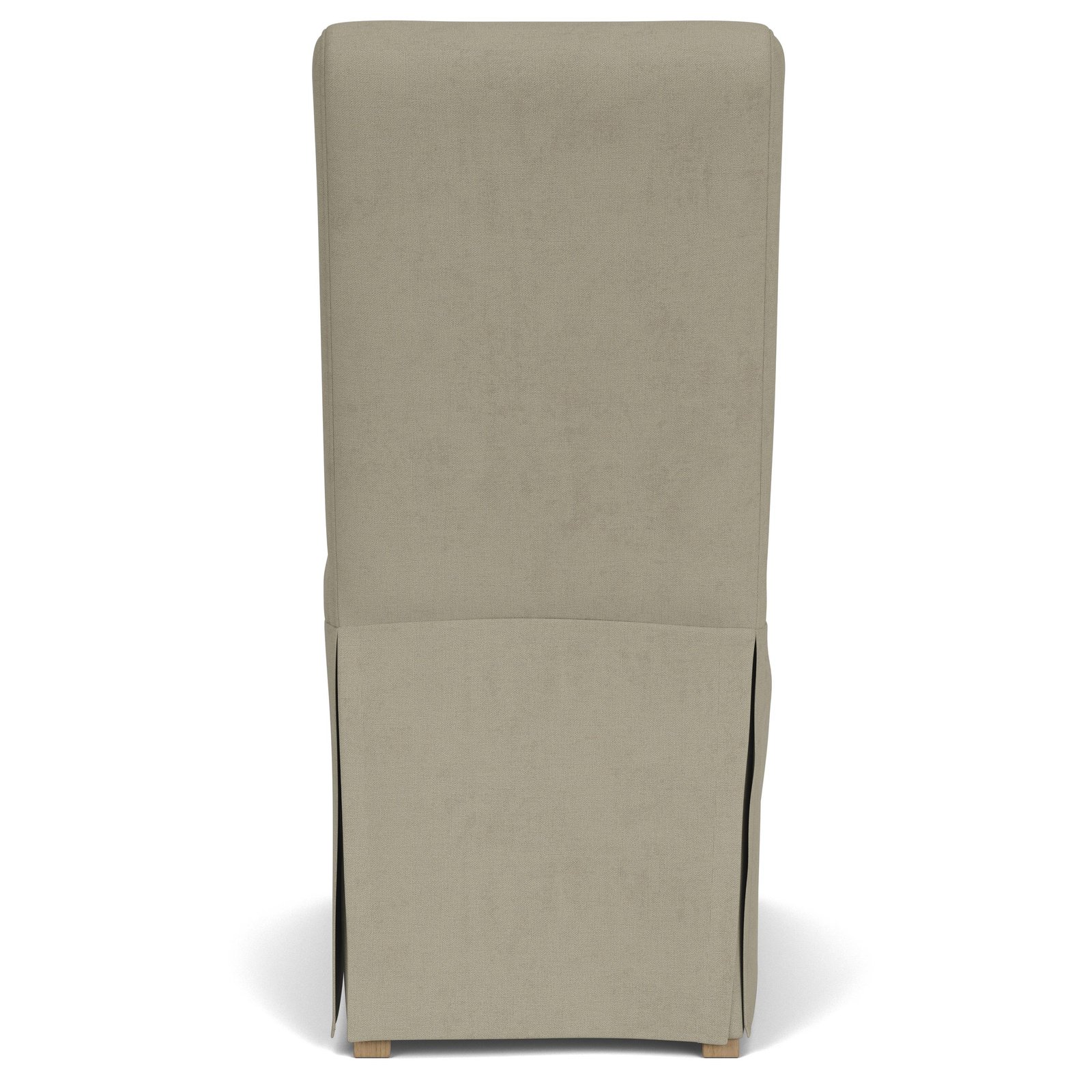 Mix-n-match Chairs Parsons Upholstered Chair in Sand - Image 3