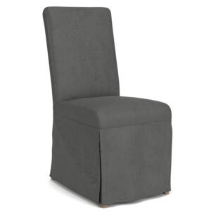 Mix-n-match Chairs Parsons Upholstered Chair in Slate