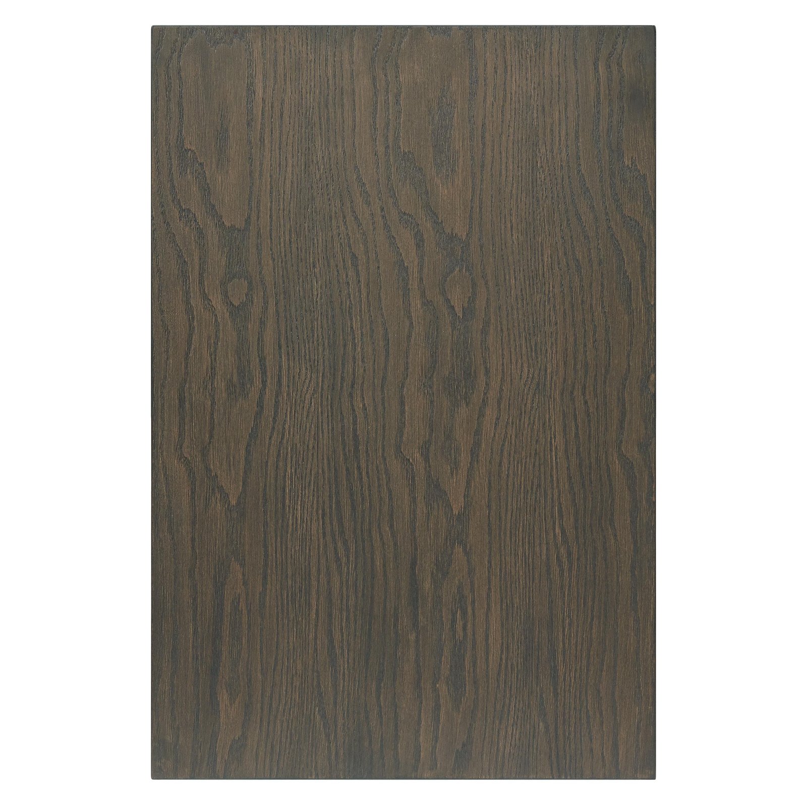 Hyde Rectangular Chairside Table in Caviar - Image 5