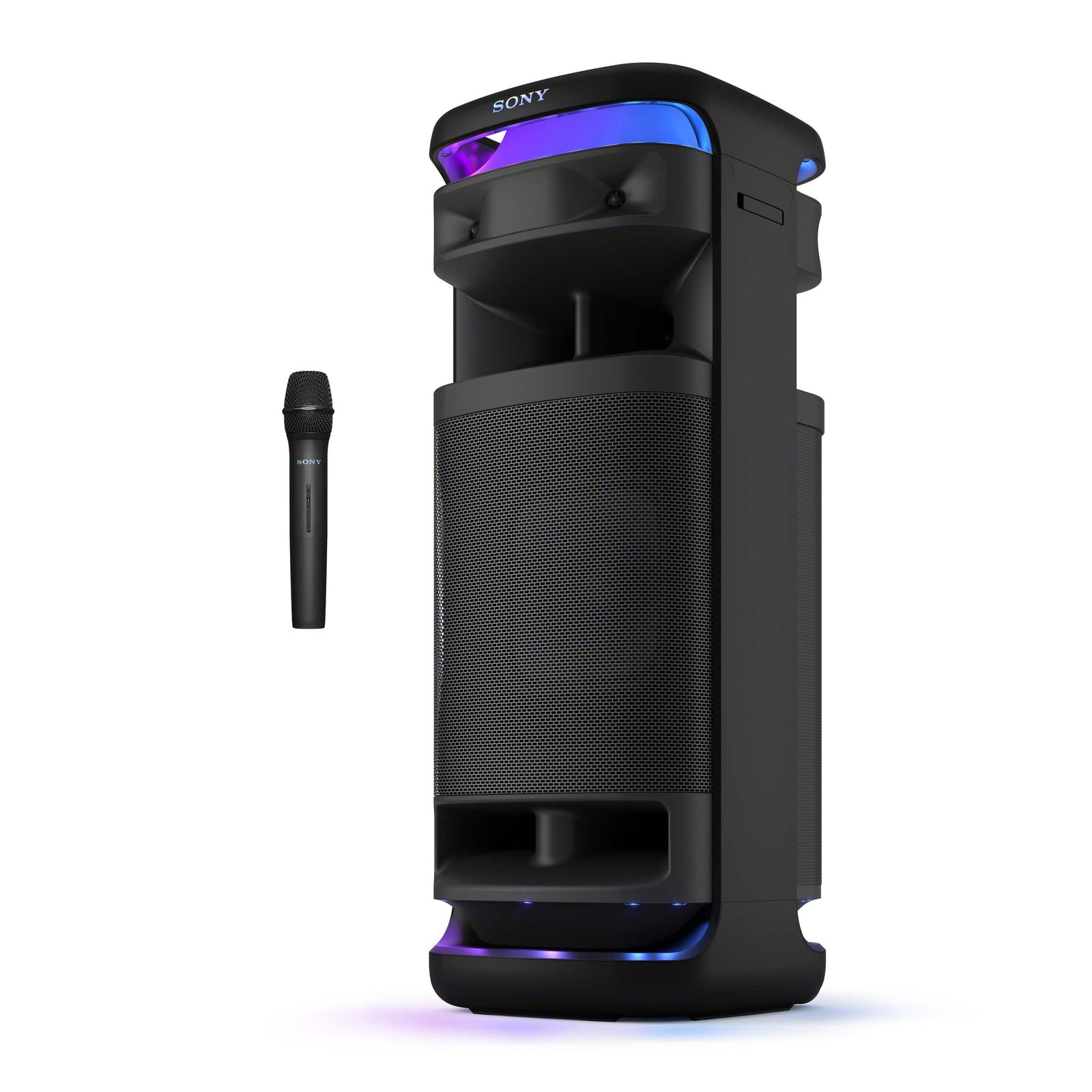 Sony ULT TOWER 10 Party Speaker with Wireless Microphone – Black