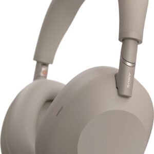 Sony WH-1000XM6 Wireless Noise-Canceling Headphones – Sandstone