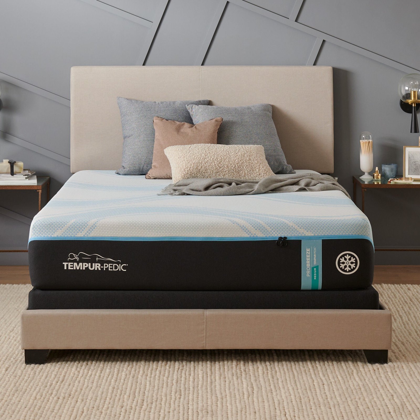 Tempur-Pedic TEMPUR-PRObreeze 2 Medium Hybrid Mattress - Image 26