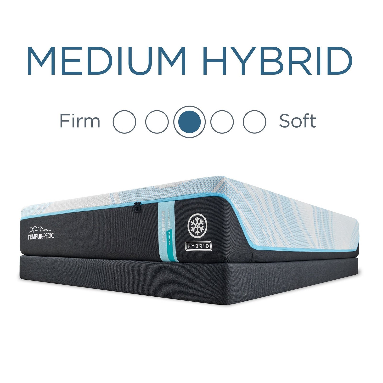 Tempur-Pedic TEMPUR-PRObreeze 2 Medium Hybrid Mattress - Image 19