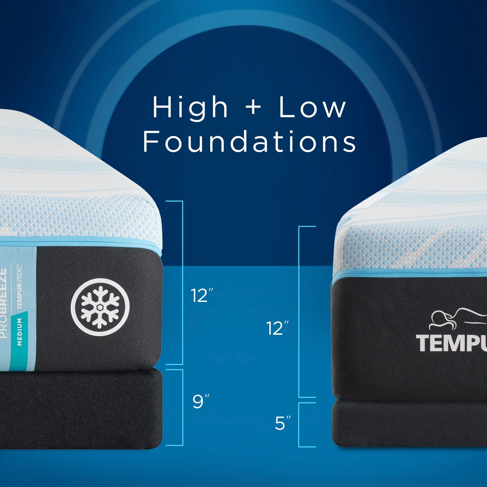 Tempur-Pedic TEMPUR-PRObreeze 2 Medium Hybrid Mattress - Image 22
