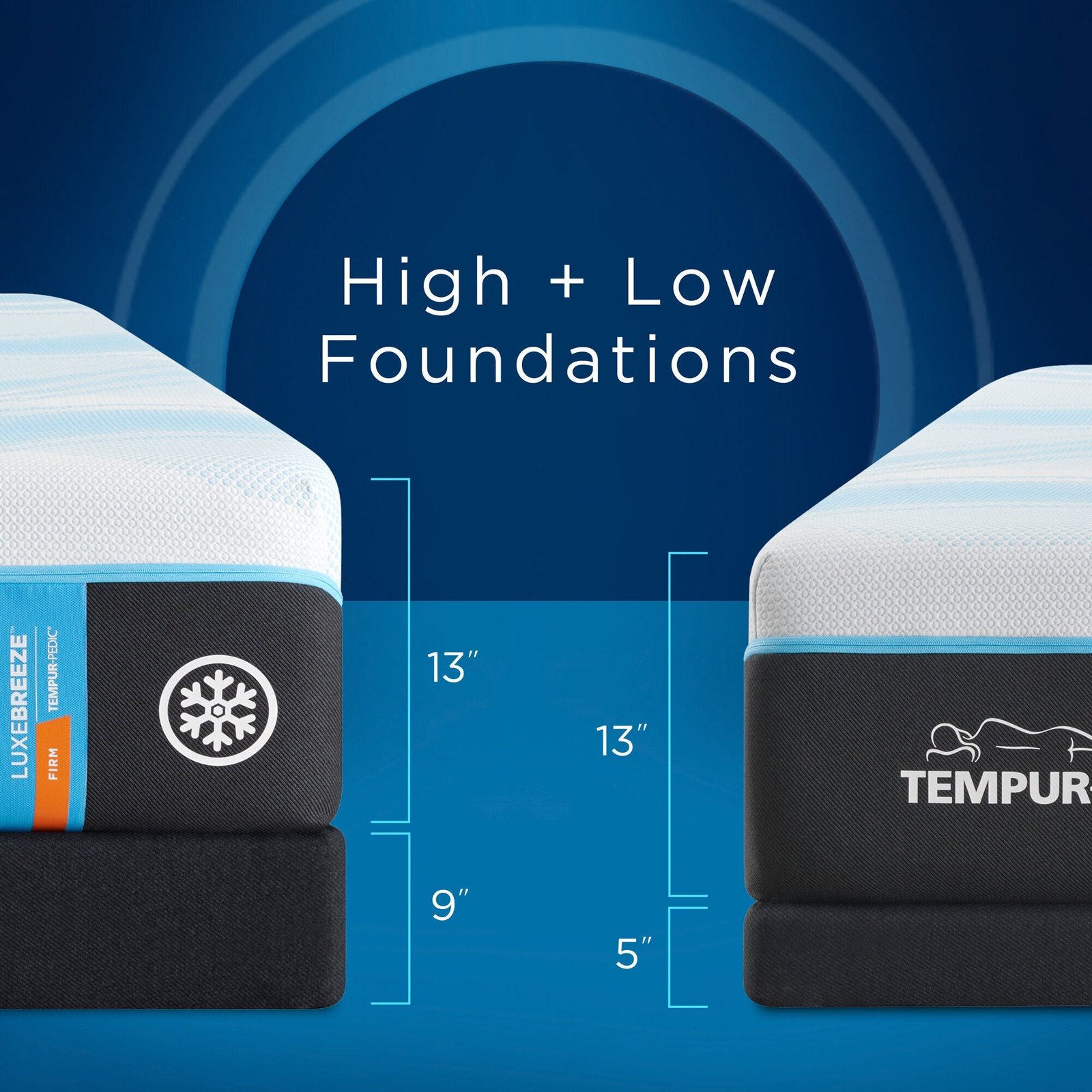 Tempur-Pedic TEMPUR-Luxe Breeze 2 Firm Mattress - Image 34