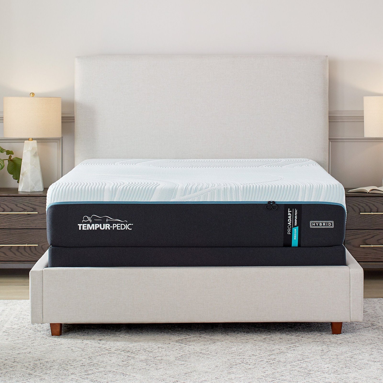 Tempur-Pedic TEMPUR-PROAdapt 2 Medium Hybrid Mattress - Image 17