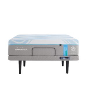 Tempur-Pedic TEMPUR-ACTIVEbreeze 2 Medium Hybrid Mattress & Adjustable Base Set