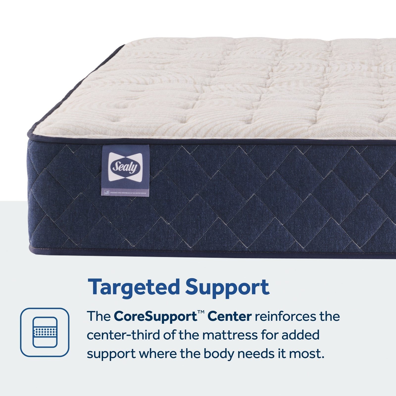 Sealy Safa Park Firm Mattress - Image 19