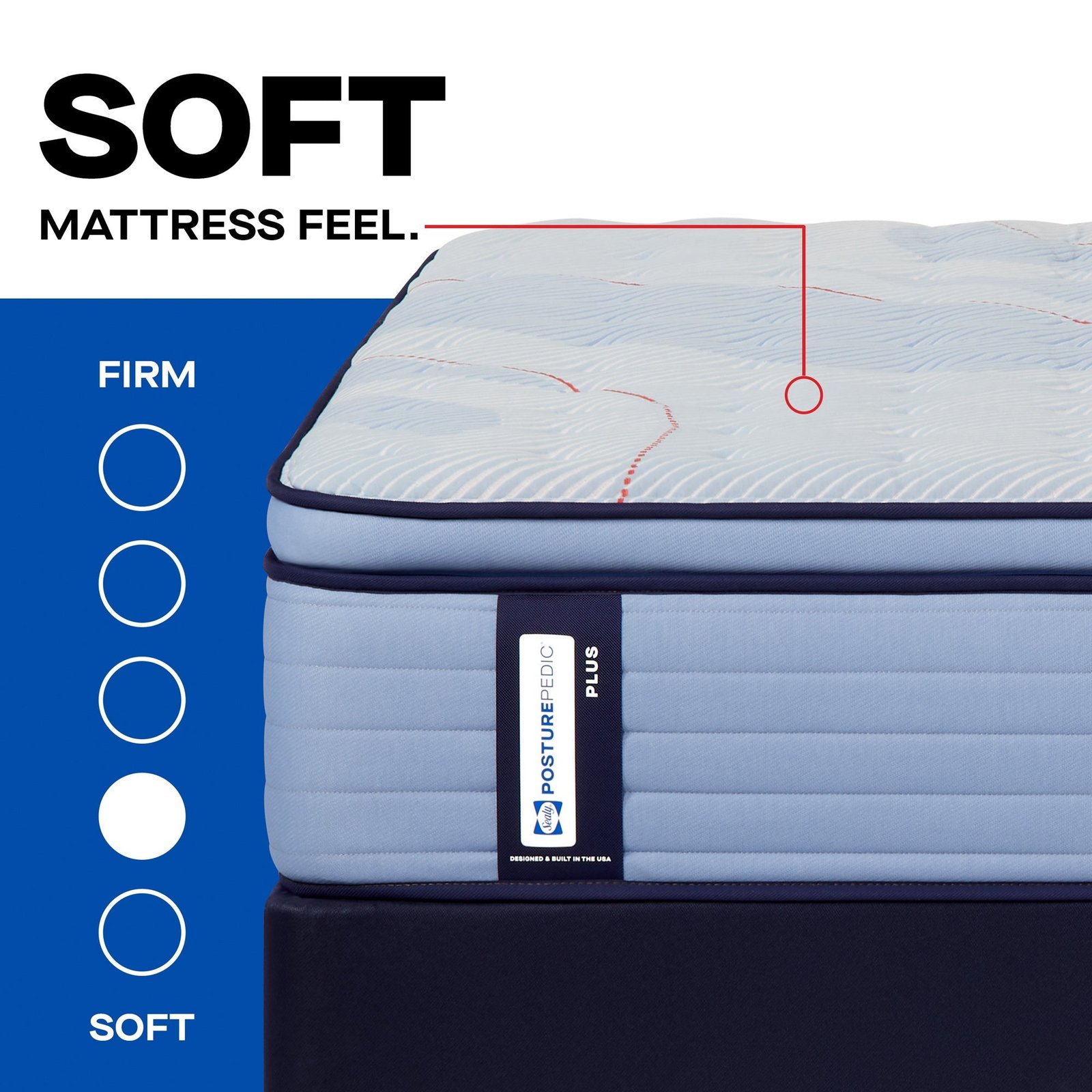 Sealy Posturepedic Plus Hagerstown Soft Pillowtop Mattress - Image 53
