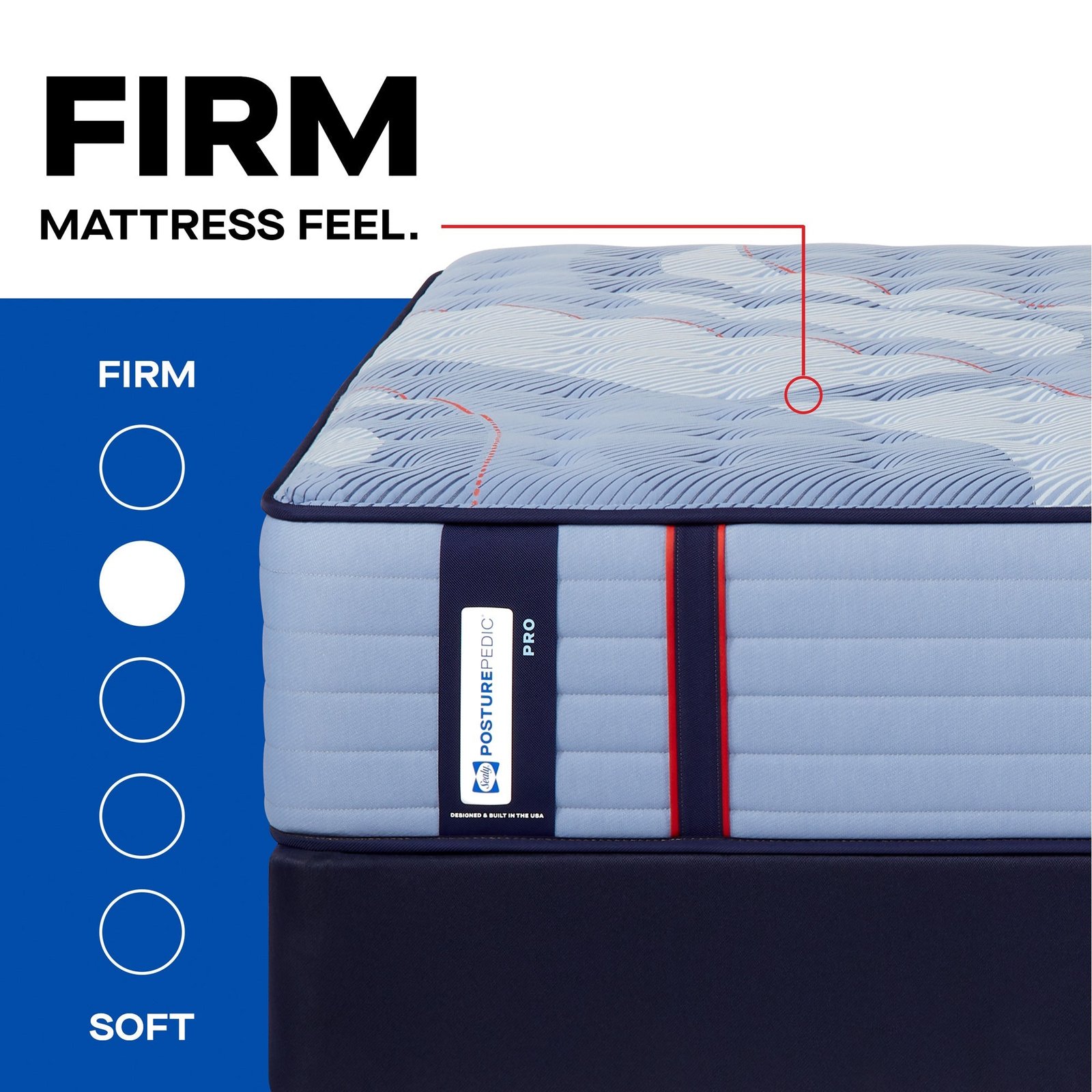 Sealy Posturepedic Pro Indianapolis Firm Tight Top Mattress - Image 27