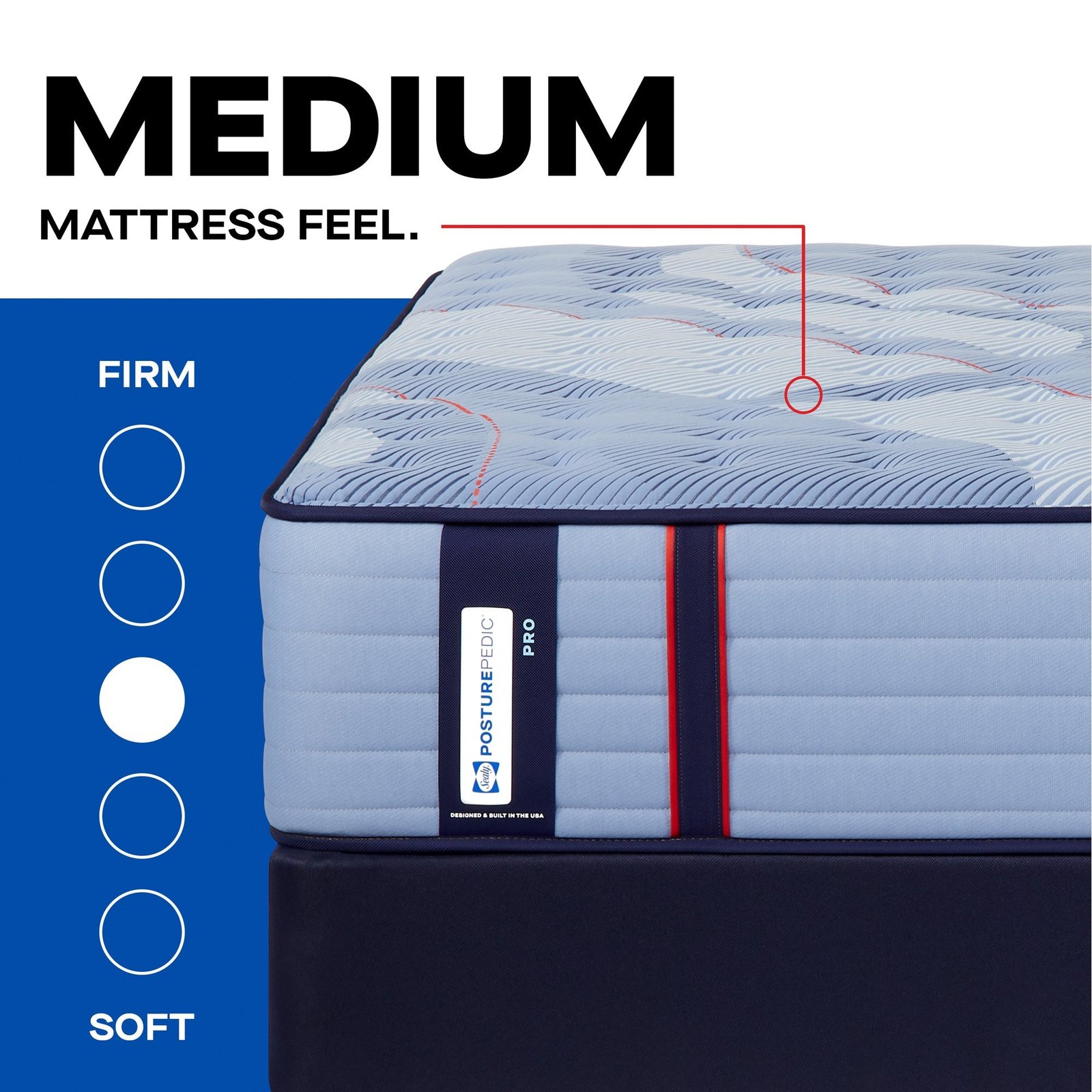 Sealy Posturepedic Pro Indianapolis Medium Tight Top Mattress - Image 20